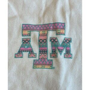 Comfort Colors Texas A&M Long Sleeve Shirt, Size Small, Southwest Style, White